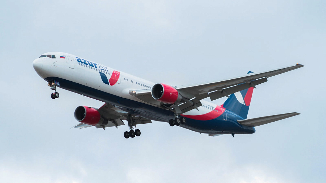 Из аэропорта Пулково AZUR air возобновит рейсы в Доминикану